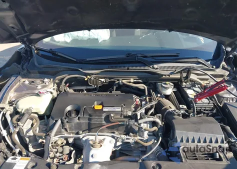 2016 Honda Civic Ex from USA, damaged, VIN 19XFC2F70GE055177